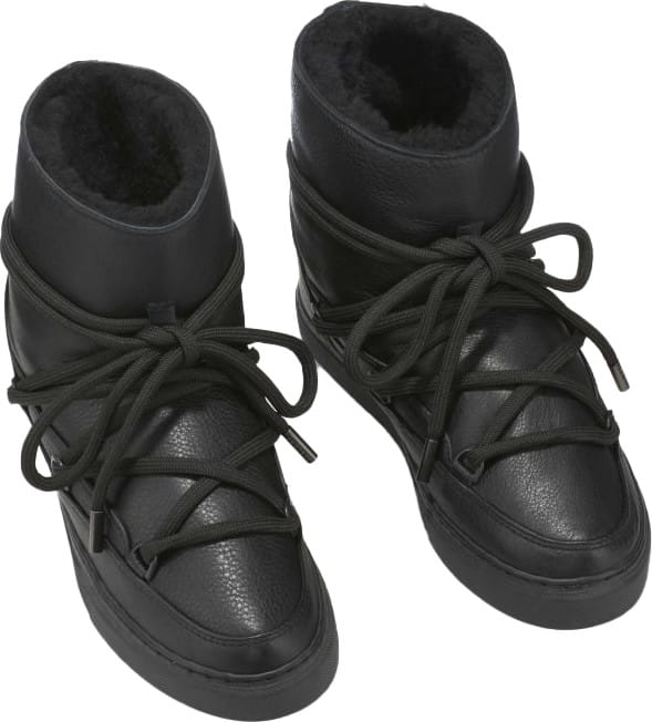 ミドルブーツ INUIKII Women Boots 75202 007 201 Platform Winter Shoes for Women